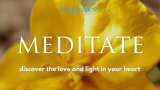 Meditation for Beginners  Simple Heartfulness Meditation Practices  Heartfulness Meditation [upl. by Inoj]