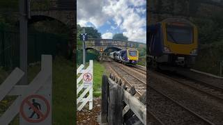 Train at Dronfield 9824 Northern Class 195003 With further stops at [upl. by Fasto]