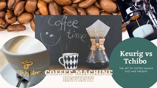 Tchibo vs Keurig Coffee Machine Review [upl. by Lyndy582]