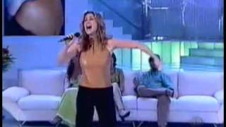 Lara Fabian  Brasil  Hebe sbt [upl. by Hseham]