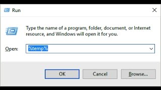 How to delete temporary files in windows 10 [upl. by Ferree659]