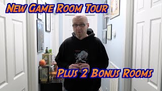 New Game Room Tour  Plus 2 Bonus Rooms [upl. by Klotz123]