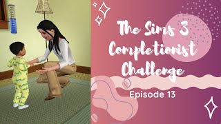 Fishing Goals First Steps amp New Friendships 🐟👶👫  The Sims 3 Completionist Challenge Episode 13 [upl. by Arita878]