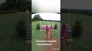 Dôme 11 Saulieu horse cheval concours competition eventing cce international cross [upl. by Enawyd858]