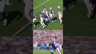 Josh Allen Mic’d Up For Amari Cooper’s First Touchdown As A Bill shorts [upl. by Erehpotsirhc]