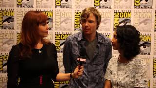 Marvels Agents of SHIELD  Jed Whedon and Maurissa Tancharoen at San Diego ComicCon [upl. by Jezabella]