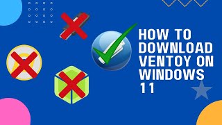 How To Download Ventoy  Windows 11 [upl. by Arreit]