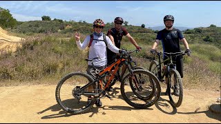 EZ Fullerton Loop ride with John and Doug Gopro Hero 8 [upl. by Inva]