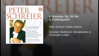 6 Gesange Op 34 No 3 Frühlingslied [upl. by Ferde]