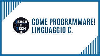 Come Programmare Linguaggio C 10° I Puntatori [upl. by Gravante856]