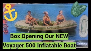 🌿🇨🇦We Bought a Voyager 500 Inflatable boat to try Magnet Fishing from [upl. by Neneek]