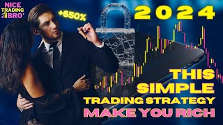 This Trading Strategy will make you RICH in 2024  0 to 5k Beginner to Advanced tradingstrategy [upl. by Grange]