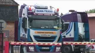 IVECO HiWAY w Dann Trans LKW [upl. by Notgnirrac]