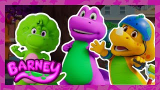 Lets Meet Barney and His Friends  Barneys World  Character Intros [upl. by Cooperman]