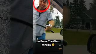 Angry Grandpa SMASHES The Car Window [upl. by Eaton928]