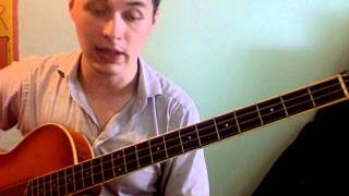 Chords on Bass Lesson 2  Close Position Triads [upl. by Aikas]