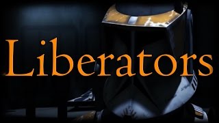 Star Wars The Clone Wars  Liberators [upl. by Anilasor199]