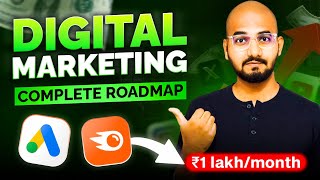 Digital Marketing Roadmap 2024  How to Become a Digital Marketer in 2024  in Tamil  Thoufiq M [upl. by Stanley601]