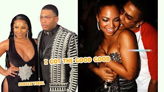 Nelly for Ashanti A Love Journey ❤️ PowerCouple RelationshipGoals [upl. by Heiney]