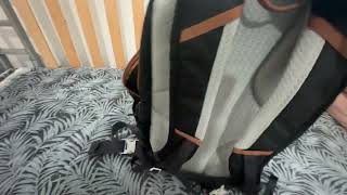 Quechua Backpack NH Arpenaz 100 30L Black Unboxing [upl. by Ydnac116]