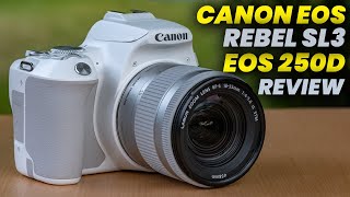 Canon EOS Rebel SL3 EOS 250D Review 2024 Is it Canons Last Great DSLR for Beginners [upl. by Mcfadden]