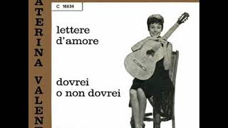 Caterina ValenteLettere Damore  Love Letters [upl. by Etac]