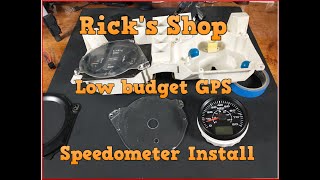 How to install a GPS speedometer in your ride [upl. by Lesser]