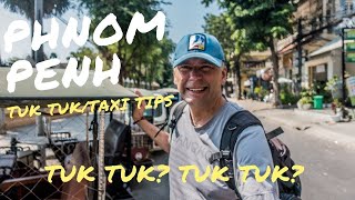 Get The Best Tips And Tricks For Riding A Tuk Tuk In Phnom Penh Cambodia [upl. by Linker608]