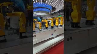 WORLD ROBOT CONFERENCE ROBOTS robotics [upl. by Anirdnajela391]