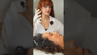 Have You Watched This ASMR Curly Scalp Check asmrrealperson scalpcheck hair curlyhair [upl. by Anaet426]