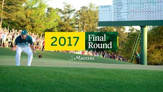 2017 Masters Tournament Final Round Broadcast [upl. by Zumwalt]