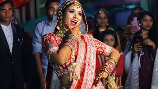 BEST BRIDAL DANCE  ROSHAN amp PAYAL  TERI ORE  MAKHNA  CHURA KE LEJA [upl. by Nylecoj]