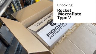 Unboxing Rocket Mozzafiato Type V [upl. by Gelasias]