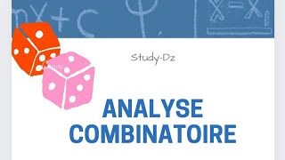 les probabilités  Analyse combinatoire سنة أولى جامعي شرح بالدارجة dz university [upl. by Nrubua]