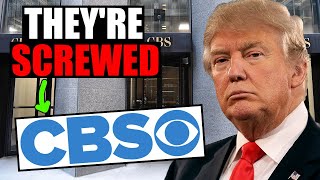 Trump is suing CBS for 10 BILLION DOLLARS [upl. by Guthry]