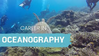 Career In OceanographyDetailed information on scope jobs salary etc [upl. by Gnep491]