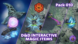 DampD Interactive Magic Items  Pack 010  Foundry VTT [upl. by Profant119]