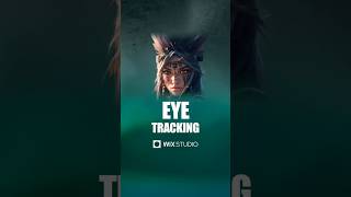 EYE TRACKING on your website is really possible using JUST IMAGES 👀 wixstudio ​⁠ foryou uiux [upl. by Domingo283]