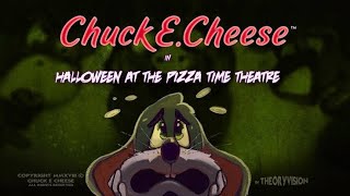 Halloween at the Pizza Time Theatre Chuck E Cheese Halloween Special Reupload [upl. by Namialus]