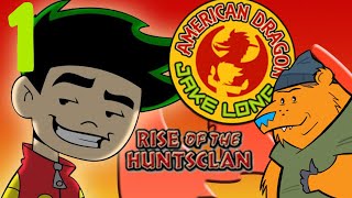 american dragon jake long rise of the huntsclan  Amerykański smok Jack Long part 1  odcinek 1 [upl. by Standford]