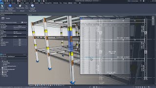 Utilize Advance Steel Part and Assembly Marks in Revit [upl. by Mcguire728]