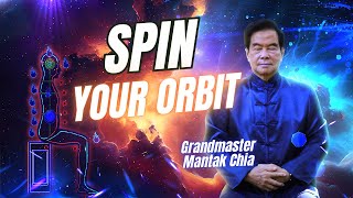 Taoist Microcosmic Orbit Self Winding Wheel of the Universal Law Grandmaster Mantak Chia explains [upl. by Yorled]