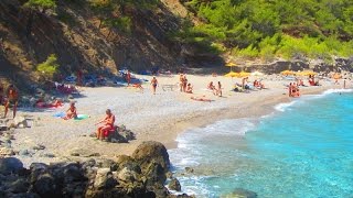 Karpathos boat trip  Blue day three beaches [upl. by Eiramalegna]