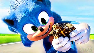 Sonic The Hedgehog 1 amp 2 FUNNIEST Scenes 💛⚡ 4K [upl. by Hollis]