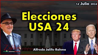 Jalife  Elecciones USA 24 [upl. by Mossman]