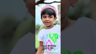 Happy Birthday Farha Fathima song [upl. by Ayimat]