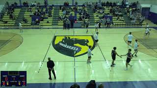 Ballston Spa High School vs Burnt HillsBallston Lake High School Mens Freshman Basketball [upl. by Yerrot]