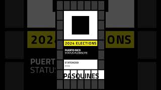 2024 Elections Puerto Rico Status Plebiscite Results [upl. by Audres]