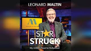 Starstruck My Unlikely Road to Hollywood  by Leonard Maltin  Audiobook Review [upl. by Dnob]