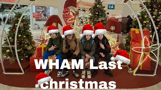 WHAM LAST CHRISTMAS  SONG 🎅🎅🧑‍🎄🧑‍🎄 [upl. by Lacombe]